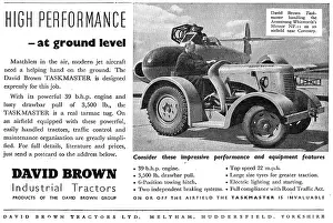 Taskmaster: David Brown Taskmaster Tug / Tractor