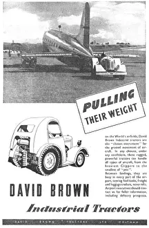 Hudd: David Brown Tractors Industrual Tractors