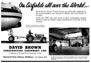 Hudd: David Brown Turbo-Taskmaster Aircraft Tug