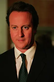 Hustings: David Cameron MP