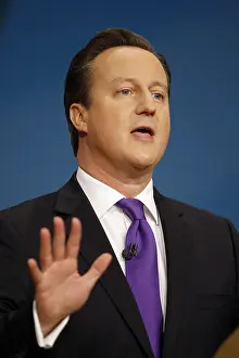 Winken: David Cameron MP