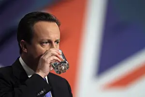 Drinking Water: David Cameron MP