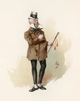 Jolly: David Copperfield - Dickens - Mr Micawber