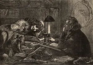 Illustrator: David Copperfield, the eponymous hero of the novel