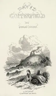 Phiz: DAVID COPPERFIELD/PHIZ