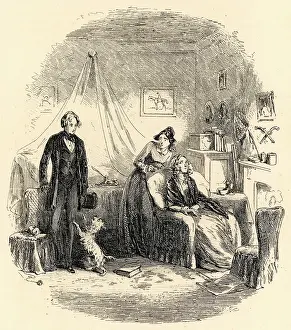 Phiz: DAVID COPPERFIELD/PHIZ