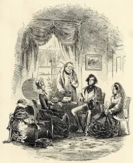 Phiz: DAVID COPPERFIELD/PHIZ