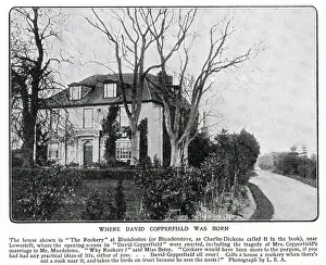 Rookery: David Copperfield's home - The Rookery