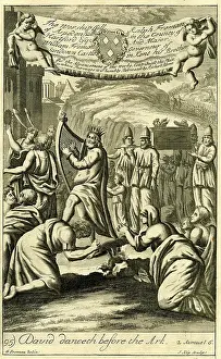 1690: David dancing before the Ark