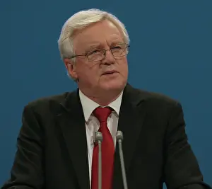 Allstar Picture Library Ltd.: David Davis MP