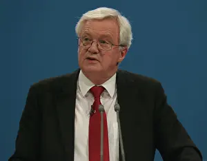 Allstar Picture Library Ltd.: David Davis MP