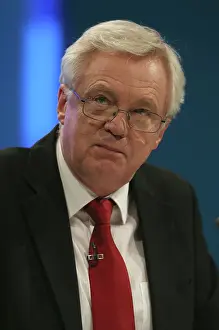 Allstar Picture Library Ltd.: David Davis MP