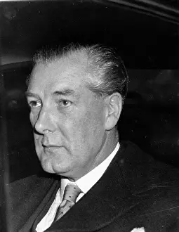 Paymaster: David Eccles, English Conservative politician