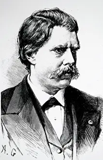 1831: David Edward Hughes (1831 - 1900), British-American inventor