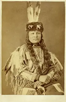 Descendant: David Frances Barry photo - Brave Bear