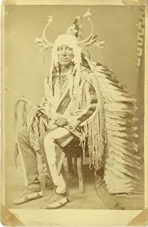 Harry Price: David Frances Barry photo - Chief Rushing War Eagle
