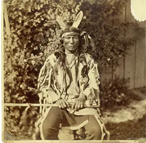 Harry Price: David Frances Barry photo - Chief Rushing War Eagle