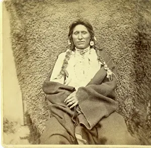 Harry Price: David Frances Barry photo - Wolf Chief