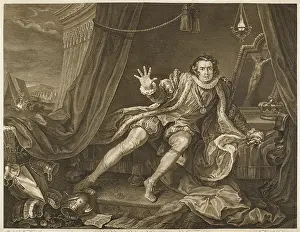 Garrick: DAVID GARRICK/HOGARTH