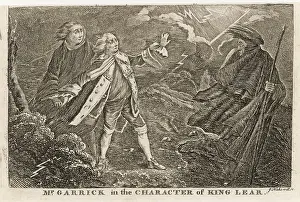 Garrick: DAVID GARRICK AS LEAR