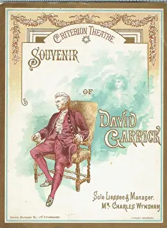 Criterion: David Garrick by Tom Robertson