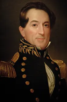 1838: David Glasgow Farragut (1801-1870). U.S. Navy officer