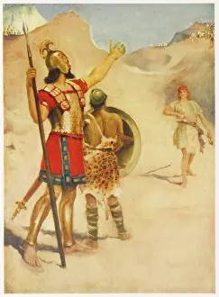 Philistine: DAVID & GOLIATH
