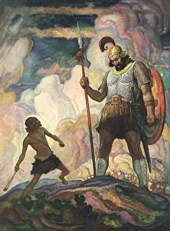 Towering: David and Goliath