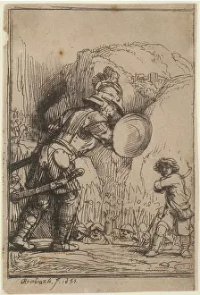 1655: David and Goliath