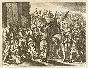 Israelite: DAVID AND GOLIATH'S HEAD