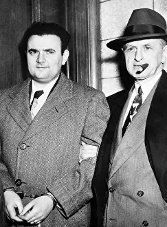 Testified: David Greengrass (left), spy for the Soviet ?