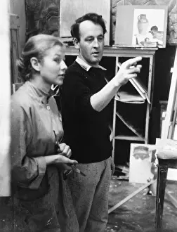 Tutor: David Haughton teaching at Central School of Art