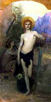 Beheaded: David with the head of Goliath