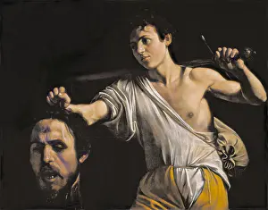 Caravaggio: David with the Head of Goliath, by Caravaggio