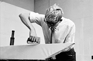 Draughtsman: David Hockney - English painter, draughtsman and printmaker