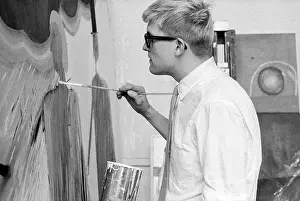 Hockney: David Hockney - Royal College of Art