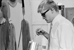 Hockney: David Hockney - Royal College of Art