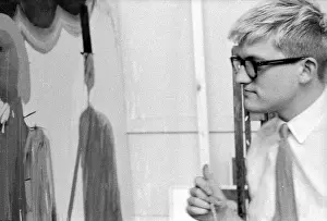 Hockney: David Hockney - Royal College of Art