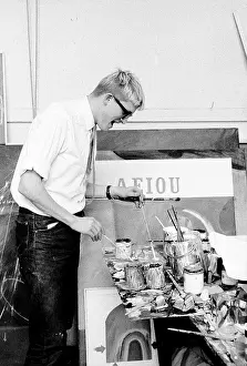 Hockney: David Hockney - Royal College of Art
