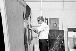 Hockney: David Hockney - Royal College of Art