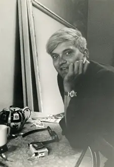 Flamboyant: David Hockney in his Studio, 1966