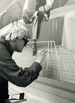 Flamboyant: David Hockney in his Studio, 1969