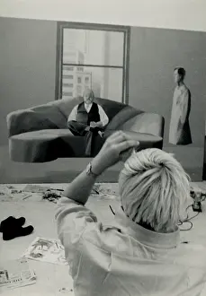 Flamboyant: David Hockney in his Studio, 1969