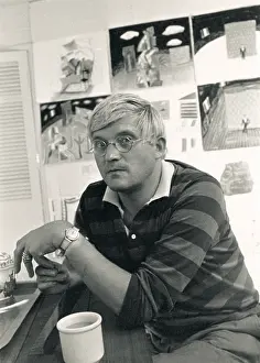 Flamboyant: David Hockney in his Studio, 1979
