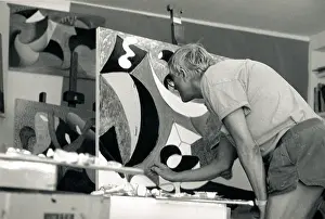 Flamboyant: David Hockney in his Studio, 1992