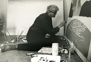 Flamboyant: David Hockney in his Studio