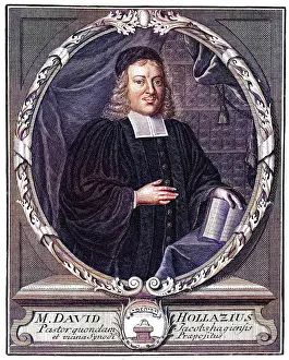 Dogmatist: DAVID HOLLAZ, CHURCHMAN