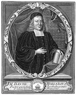 1713: DAVID HOLLAZ, CHURCHMAN