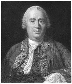 Hume: David Hume (1771-1776) Scottish philosopher and