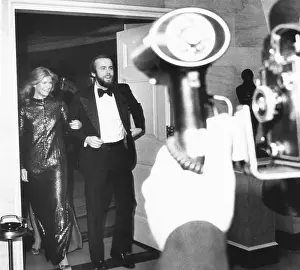 Bhutto: David Hume Kennerly and Candice Bergen arrive for